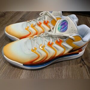 New Nike KD 17 Sunrise - FJ9487-700 Men's Sz 16